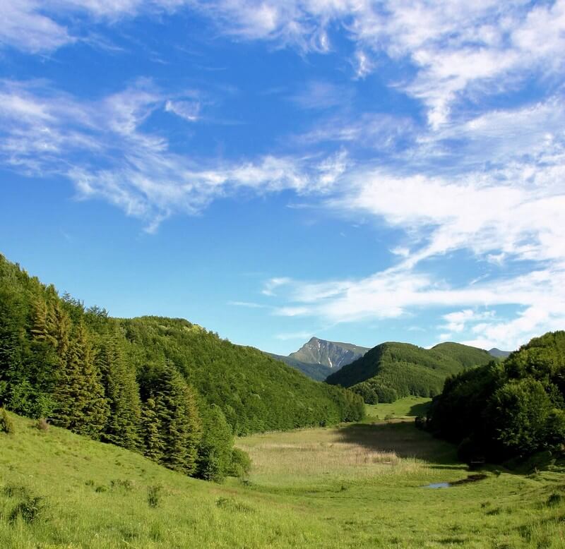 Lago pratignano e corno alle scale